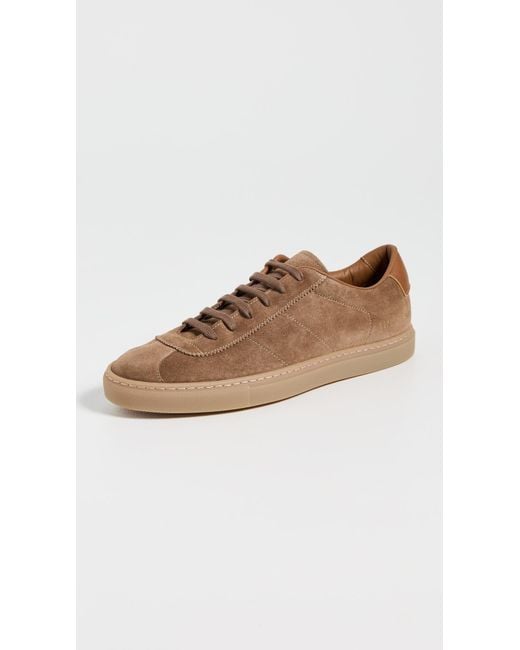 Common Projects Brown Field Trainer Sneakers