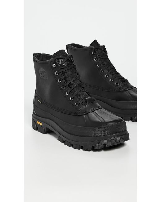 Sorel Black Daystorm Horizon Gtx Boots for men