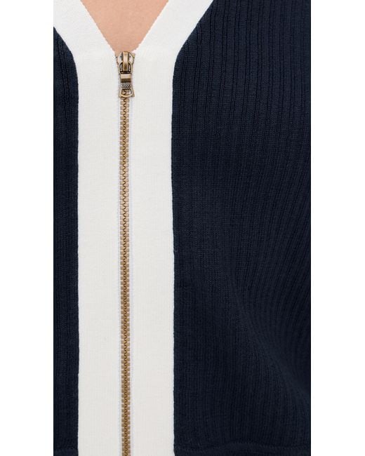 Rhone Blue Pars Cardigan