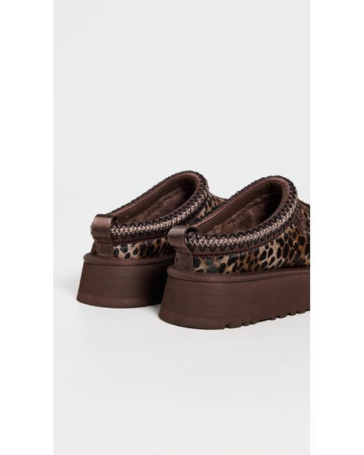 Ugg Brown Tazz Caspian Slippers