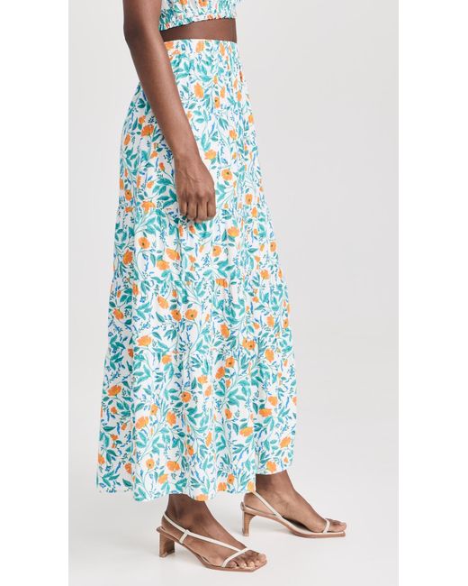 MINKPINK Multicolor Bonnie Maxi Skirt