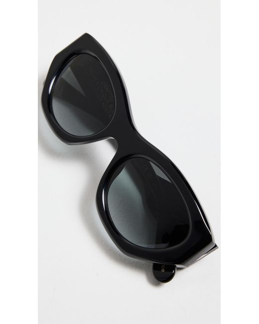 Chloé Black Gayia Sunglasses