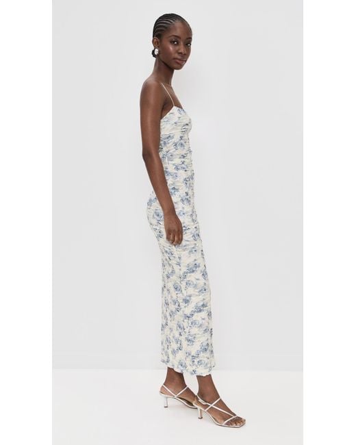 Bec & Bridge White Riva Maxi Dress