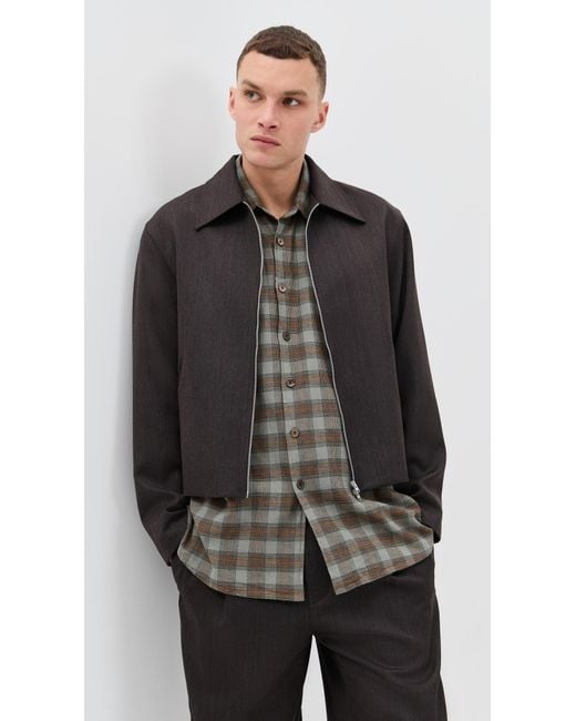 Our Legacy Black Mini Jacket for men