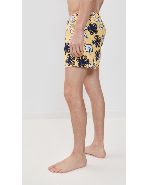 Paul Smith Black Yukka Swim Shorts for men