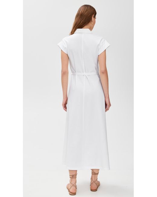 La Ligne Polo Andie Dress in White | Lyst