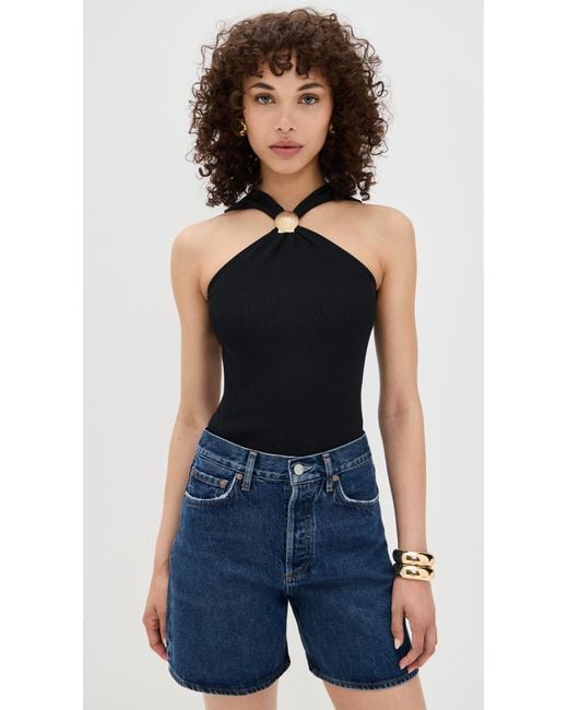 Rails Blue Senna Top