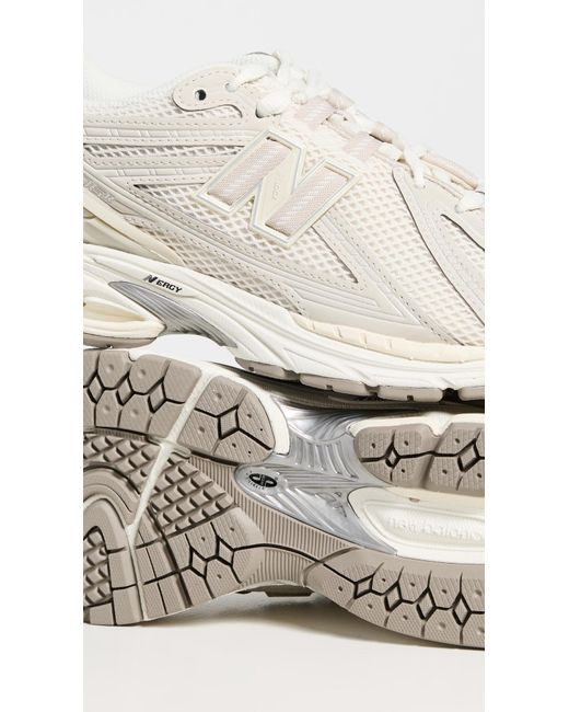 New Balance White 1906 Sneakers