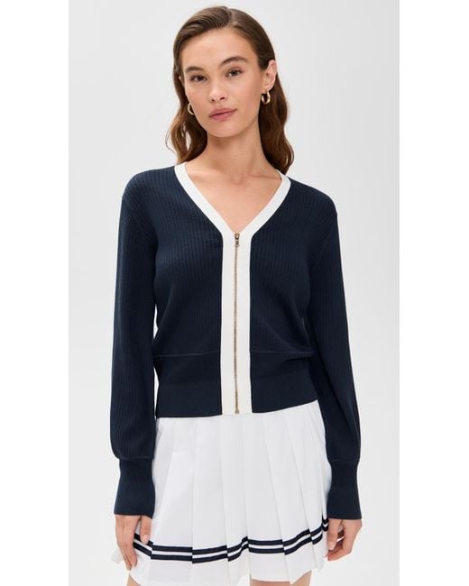Rhone Blue Pars Cardigan