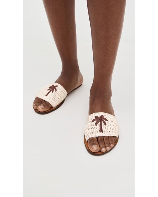 Manebí Black Leather Sandals