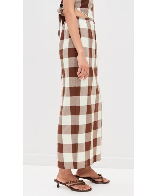 Posse Multicolor Mira Skirt