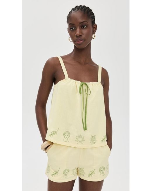 Bailey Rose Natural Blouse
