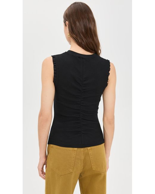 Ulla Johnson Black Kyla Top