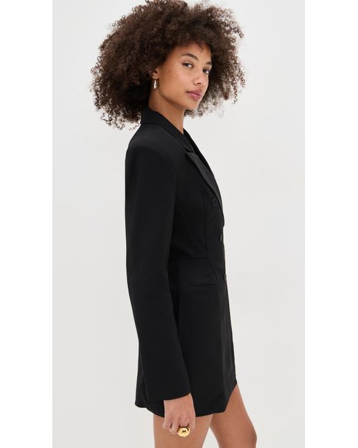 Lioness Black Wimbeldon Mini Dress