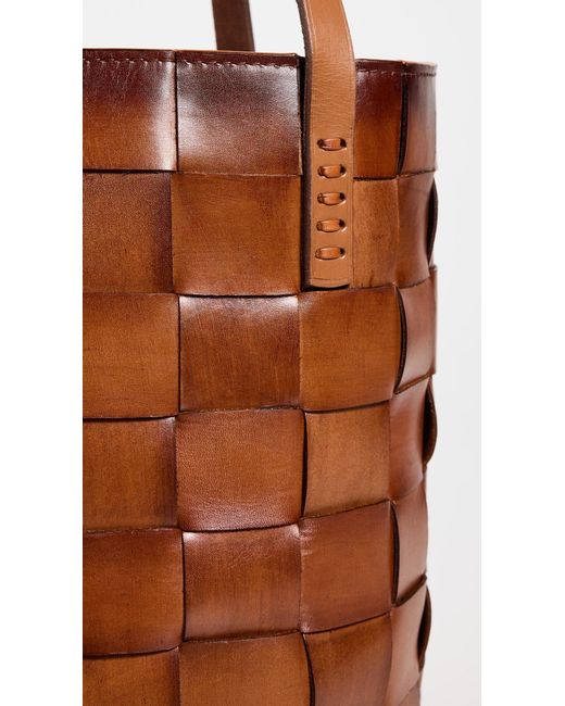Dragon Diffusion Brown Japan Bucket Bag