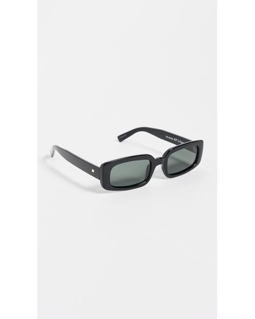 Le Specs Black Dynamite Sunglasses