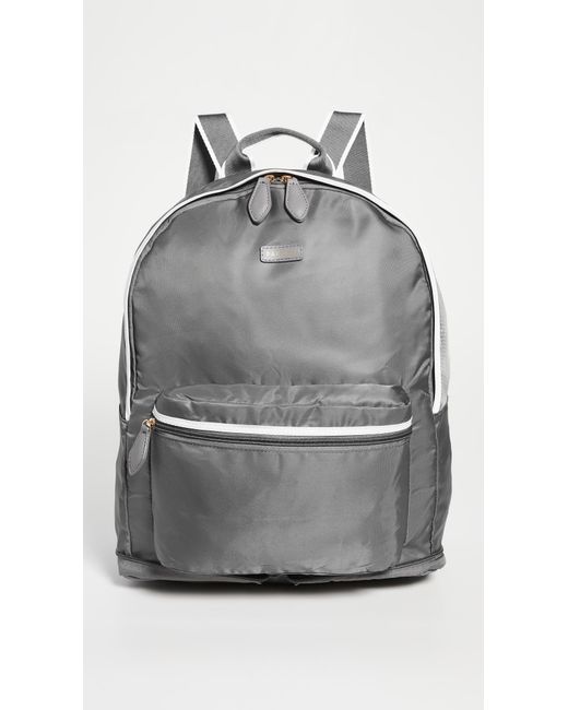 Paravel Synthetic Fold Up Backpack in Gray Lyst