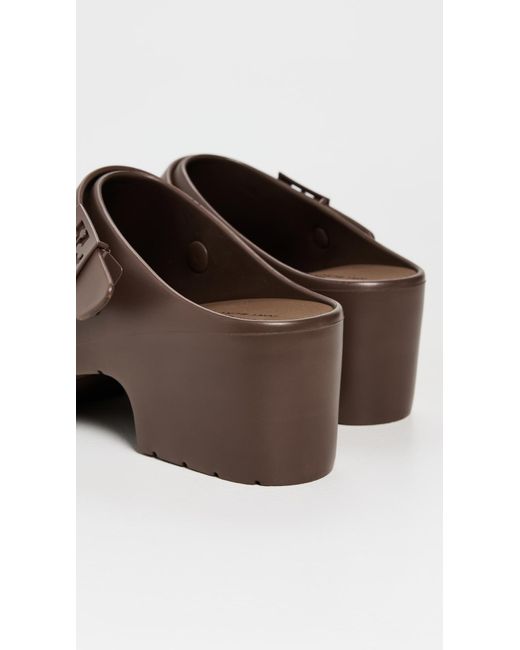 Tory Burch Brown Mellow Eva Clogs