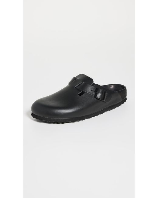 Birkenstock Black Boston Exquisite Clogs