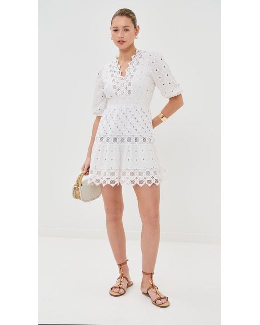 Temptation Positano Volturno Dress in White | Lyst Temptation Positano Volturno Dress in White | Lyst