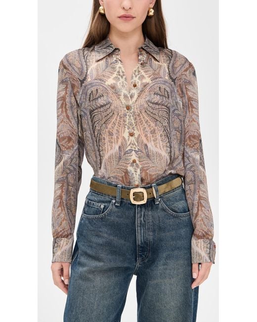 Zimmermann Green Kaia Belt 25