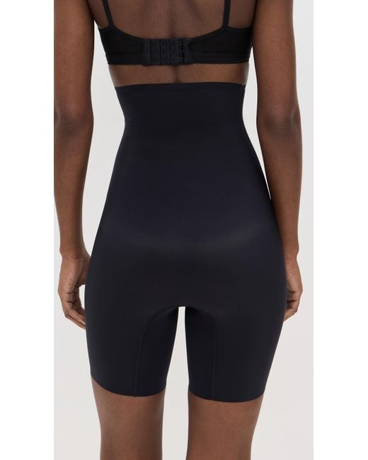Commando Blue Zone Smoothing High Waisted Shorts