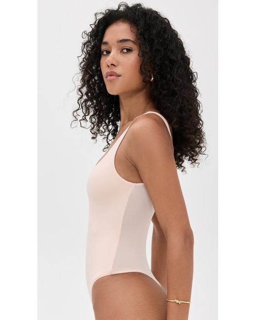 Skarlett Blue Blue Insider Thong Bodysuit