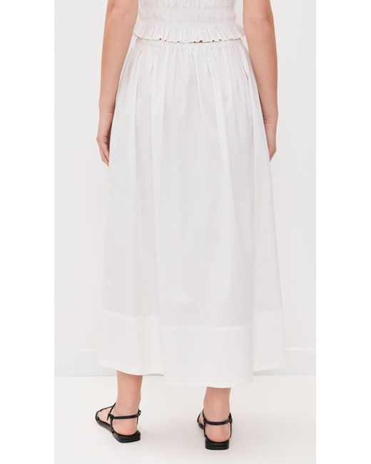 Pistola White Noelle Skirt
