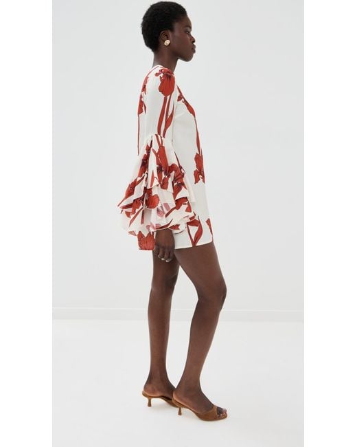LaDoubleJ Red Friday Dress
