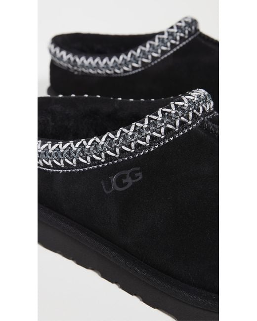 Ugg Black Tasman Slipper Tasman Slipper for men