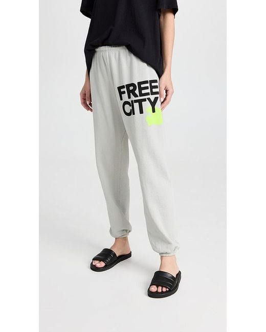 Freecity Multicolor Sweatpants