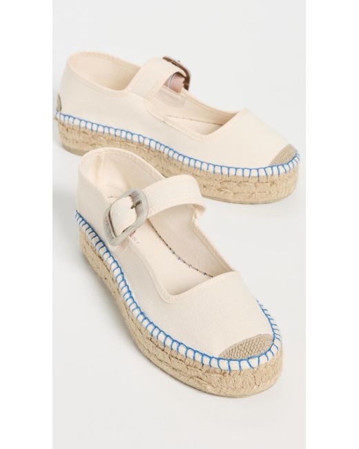 Free People White Surfside Mary Janes 2.0