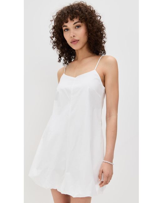 Rails White Blanca Bubble Dress