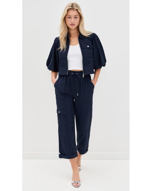 Cinq À Sept Blue Ottie Jacket