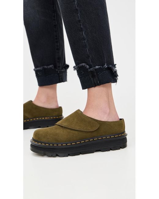 Dr. Martens Multicolor Zebzag Anywair Clogs