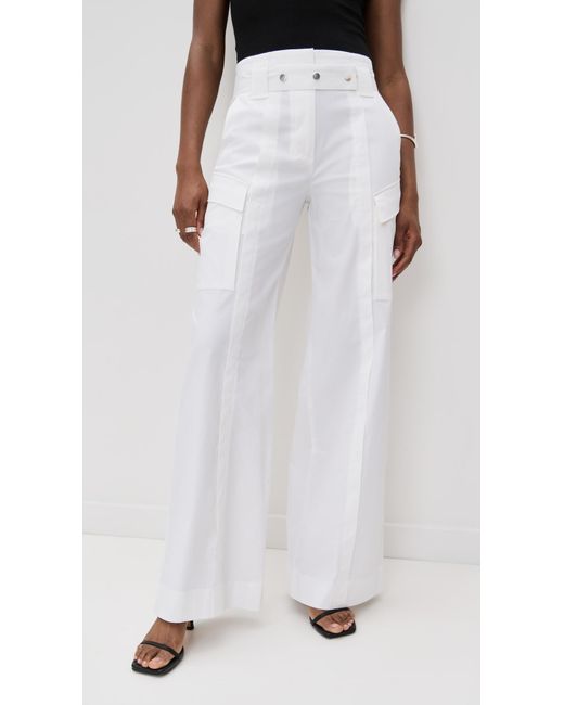 IRO White Melania Pants