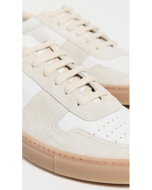 Common Projects White Bball Slim Sneakers