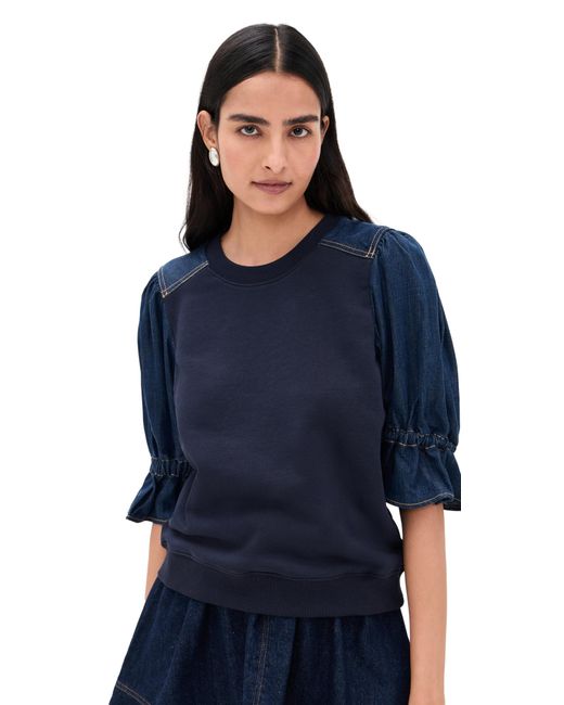 Cinq À Sept Blue Blake Top