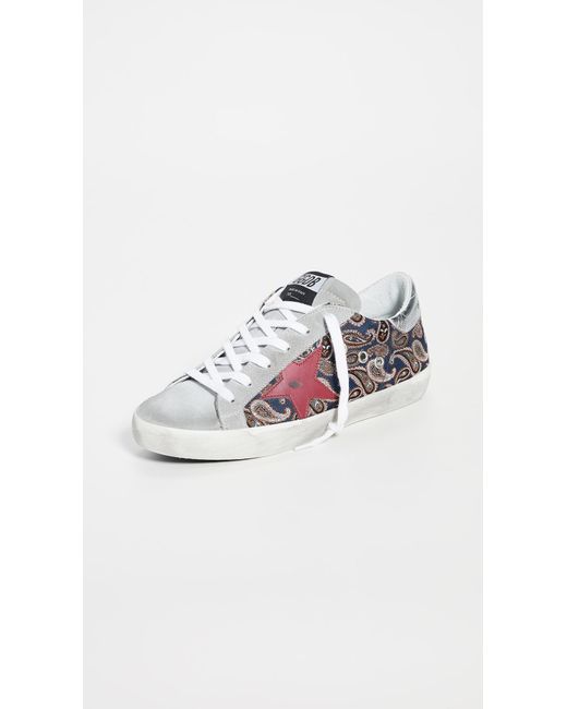golden goose sneakers lyst