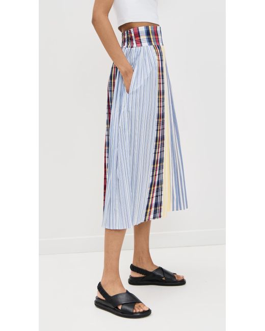 De Loreta Black Aire Skirt