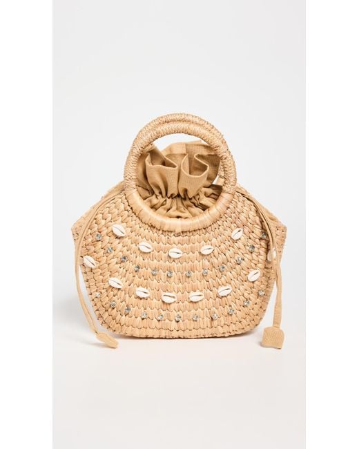 Hat Attack Natural Janie Shell Bag