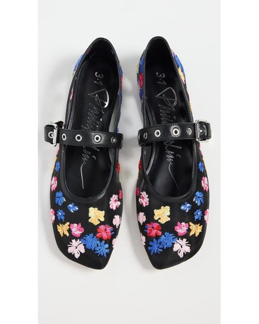 トップス 3.1 phillip lim mesh flower design 3.1 Phillip Lim Flowerworks Floral-Embroidered Mesh Mary