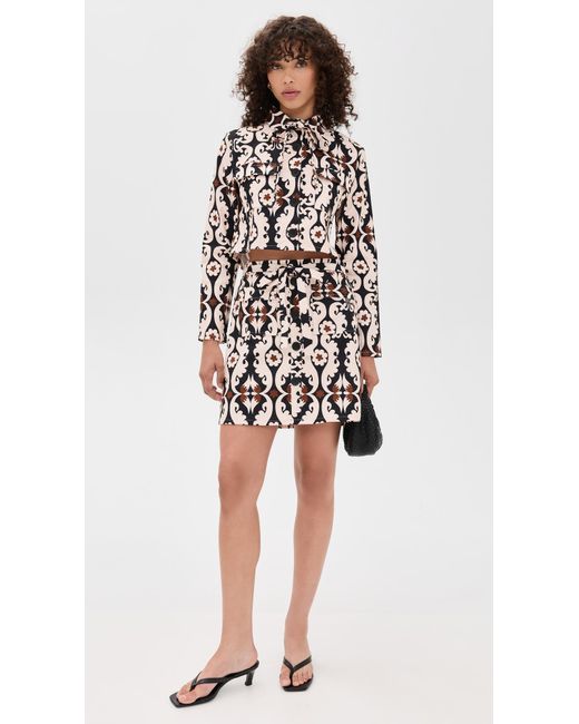 The Lulo Project Black Coco Skirt