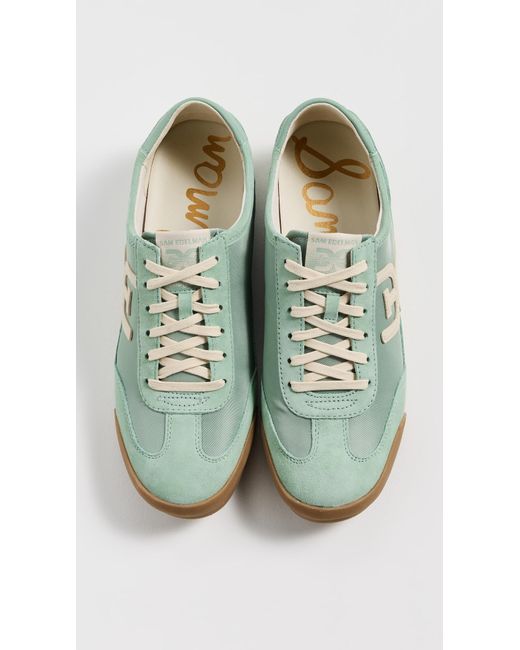 Sam Edelman Green Ivey Sneakers