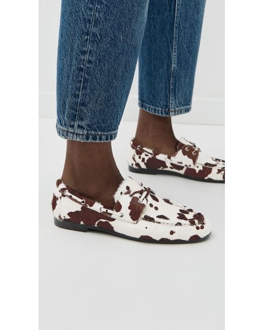 Black Suede Studio Black Davy Flats