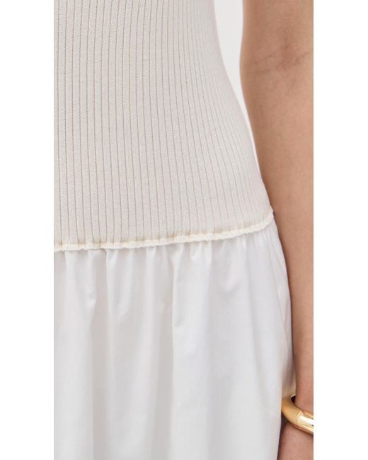 Ramy Brook White Dawson Dress