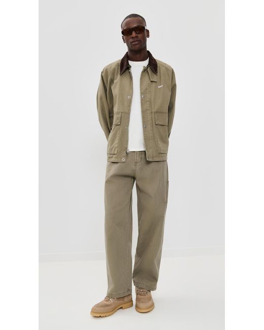 Obey Natural Big Timer Carpenter Pants for men