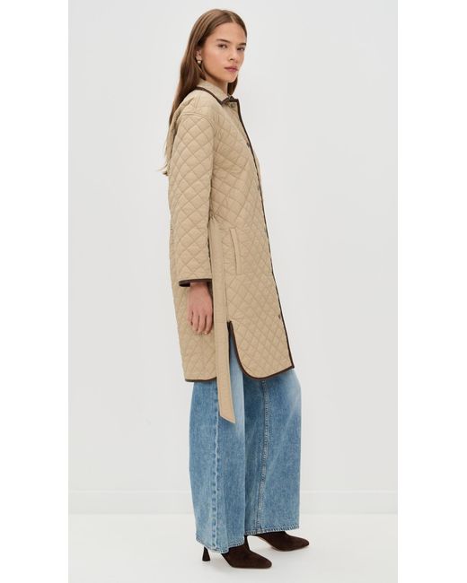 Rag & Bone Natural Kelly Quilted Jacket