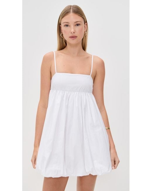 Solid & Striped White The Charlotte Dress