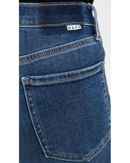 DAZE Blue Far Out Jeans